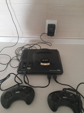 Sega Mega Drive, Black