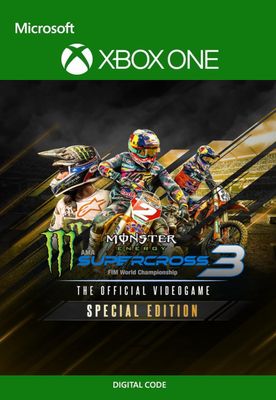 Monster Energy Supercross: The Official Videogame 3 - Special Edition (Xbox One)