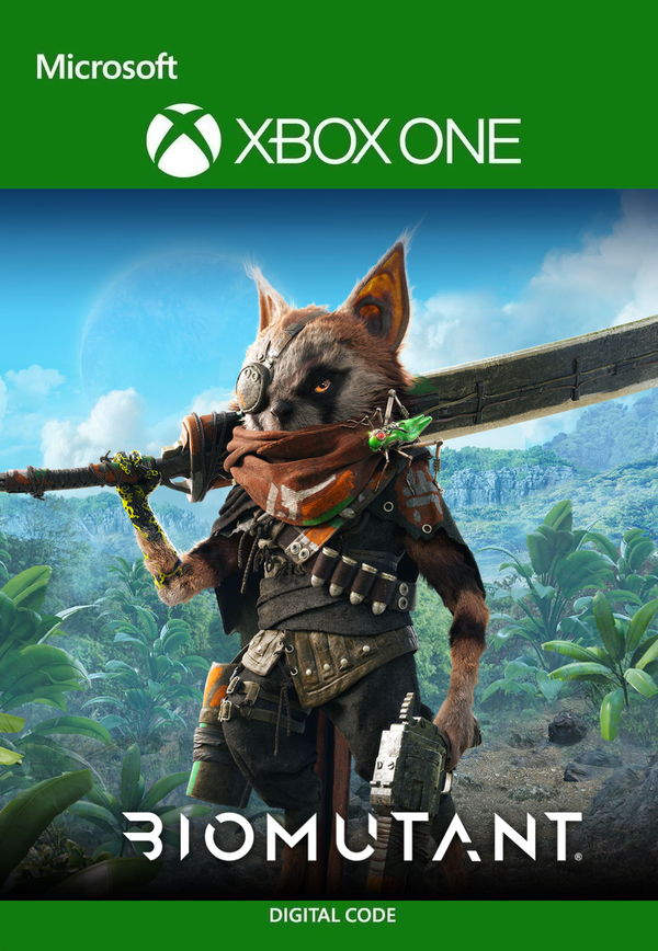 Biomutant XBOX LIVE Key ARGENTINA