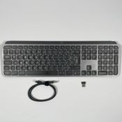Logitech MX Keys Illuminated Wireless Keyboard with Bluetooth, USB-C - PC/Mac