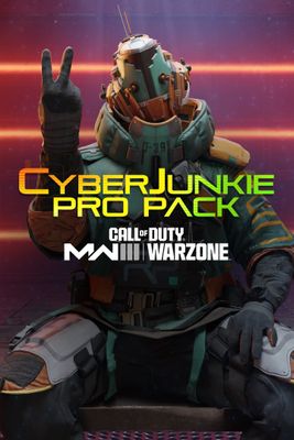 Call of Duty®: Modern Warfare® III - Cyberjunkie: Pro Pack (DLC) cover