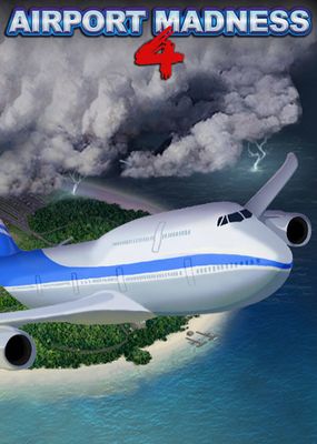 Airport Madness 4 cover