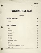 Buy WARNO - Digital Guides (DLC) Steam Key (PC) EUROPE