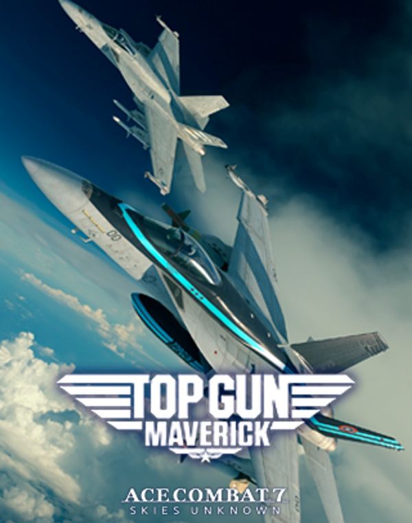 ACE COMBAT™ 7: SKIES UNKNOWN - TOP GUN: Maverick Aircraft Set (DLC) (PS4) PSN Key EUROPE