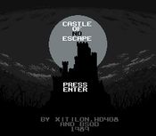 Castle of no Escape XBOX LIVE Key EUROPE for sale