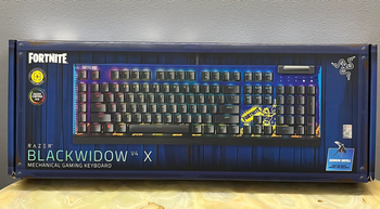 Razer Blackwidow V4 X mechaninė klaviatūra Rgb