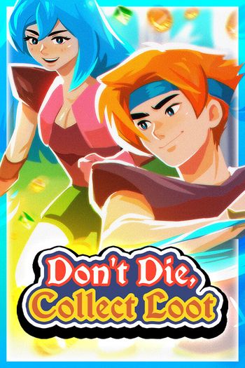 Don’t Die, Collect Loot Steam Key (PC) GLOBAL