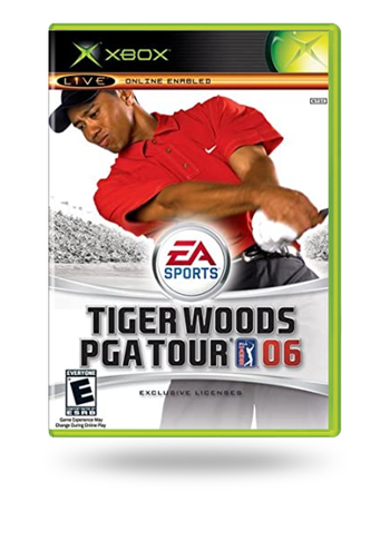 Tiger Woods PGA Tour 06 Xbox
