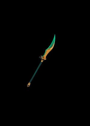 Fortnite - Jade Polearm Pickaxe (DLC) Epic Games Key GLOBAL