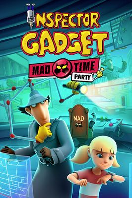 Inspector Gadget - MAD Time Party game cover