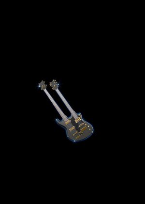 Fortnite - Daft Punk Double-Neck Back Bling (DLC) Epic Games Key GLOBAL