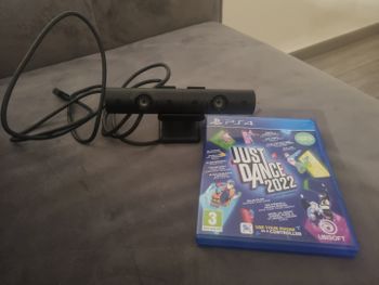 PS4 V2 kamera + Just Dance 2022