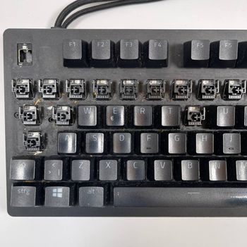 Get Razer Huntsman V2 Analog Gaming Keyboard: Adjustable Actuation via Analog Optica