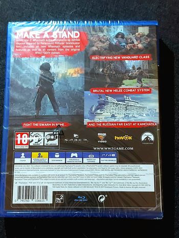 World War Z: Aftermath PlayStation 4