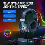 Redeem Onikuma X32 gaming headphones (žaidimų ausinės)