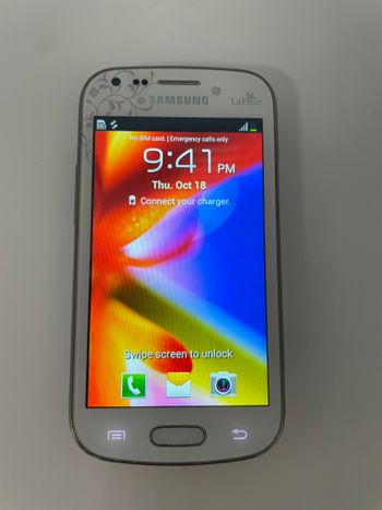 Samsung Galaxy Ace II X S7560M White