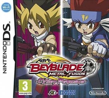 Beyblade: Metal Fusion Cyber Pegasus Nintendo DS