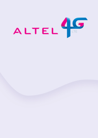 Recharge Altel - top up Kazakhstan