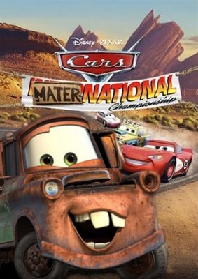 Disney Pixar Cars: Mater-National Championship cover