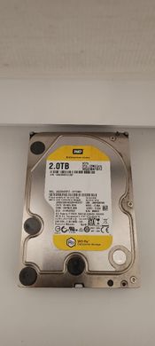 Western Digital RE 2 TB HDD Storage