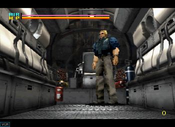 Deep Fear (1998) SEGA Saturn