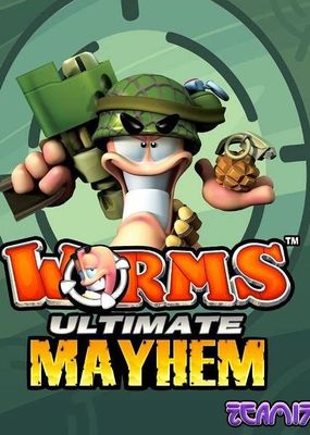 Worms Ultimate Mayhem game cover