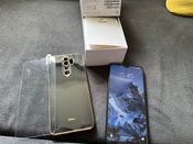 Xiaomi redmi note 8 pro + 4dėklai + papildoma grūdinto stiklo apsauga