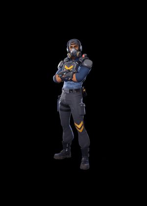 Fortnite - Bravo Leader Outfit (DLC) Epic Games Key GLOBAL