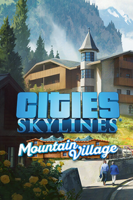 Cities: Skylines - Content Creator Pack: Mountain Village game cover