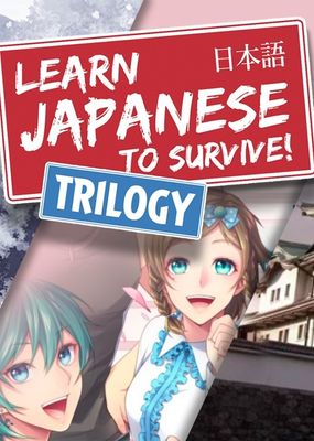 Learn Japanese To Survive! Trilogy cover