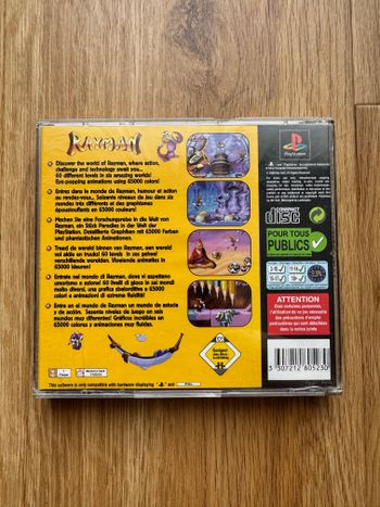 Rayman PlayStation