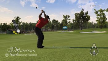 Tiger Woods PGA TOUR 12: The Masters Xbox 360