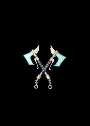 Fortnite - Valkyrie Axes Pickaxe (DLC) Epic Games Key GLOBAL