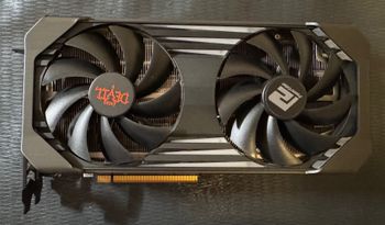 Žaidimų vaizdo plokštė Powercolor RX 6600XT Red Devil 8GB GDDR6 for sale