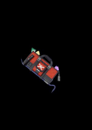 Fortnite - X Cache Back Bling (DLC) Epic Games Key GLOBAL