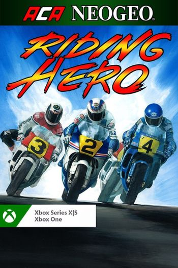 ACA NEOGEO RIDING HERO XBOX LIVE Key ARGENTINA