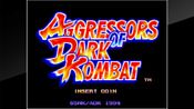 ACA NEOGEO AGGRESSORS OF DARK KOMBAT