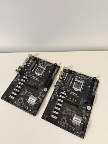 ASROCK H110 BTC+ 2VNT
