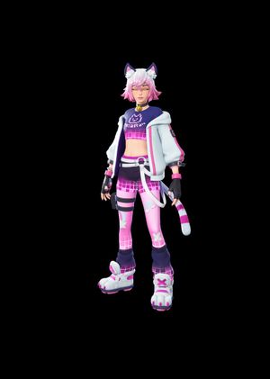 Fortnite - Catrin Glitch Outfit (DLC) Epic Games Key GLOBAL