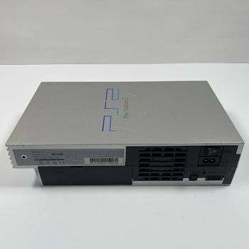Buy Sony PlayStation 2 PS2 Silver + Cables and a Game