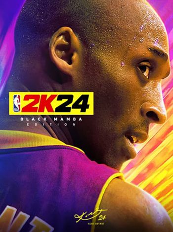 NBA 2K24: Black Mamba Edition PlayStation 4