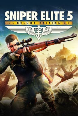 Sniper Elite 5 Deluxe Edition (PC) Código de Steam GLOBAL