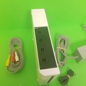 CONSOLA WII BLANCA RETROCOMPATIBLE GAMECUBE for sale