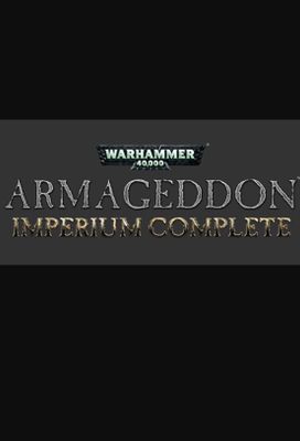 Warhammer 40,000: Armageddon - Imperium Complete game cover