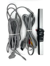 Get Nintendo Wii RVL-001 REGION FREE Žaidimų Konsolės Pilnas Juodas Rinkinys