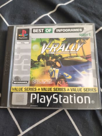 V-Rally 97: Championship Edition PlayStation
