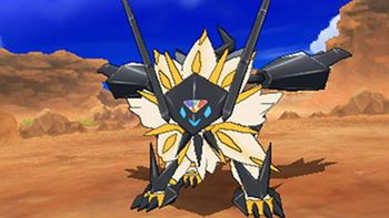 Pokémon Ultra Sun Nintendo 3DS