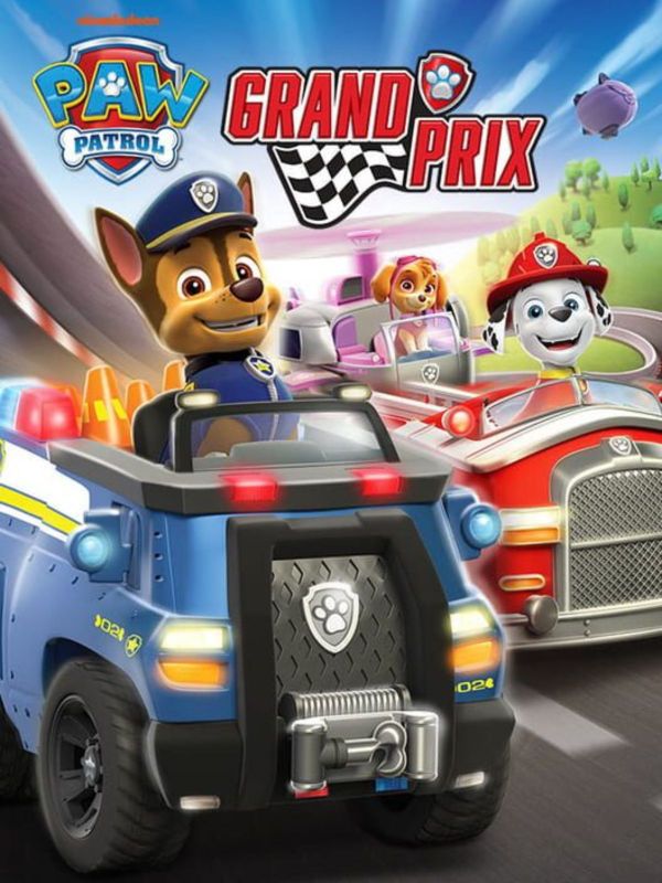 Get Paw Patrol Grand Prix for free on PlayStation today