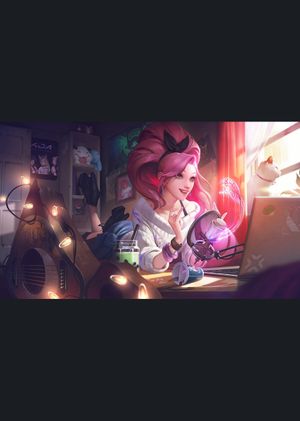 League of Legends KDA ALL OUT Indie Skin (DLC) - Riot Key GLOBAL