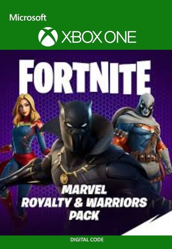 Fortnite - Marvel: Royalty & Warriors Pack XBOX LIVE Key SOUTH AFRICA